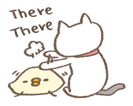 You are chicken exactly! (En) sticker #6664425