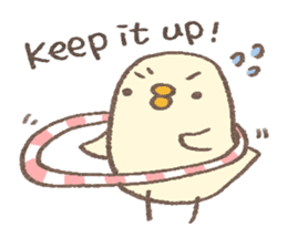 You are chicken exactly! (En) sticker #6664427