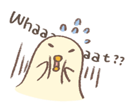 You are chicken exactly! (En) sticker #6664429