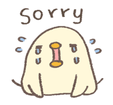 You are chicken exactly! (En) sticker #6664430