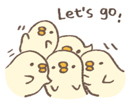 You are chicken exactly! (En) sticker #6664433