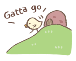 You are chicken exactly! (En) sticker #6664434