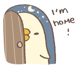 You are chicken exactly! (En) sticker #6664435