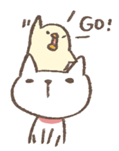 You are chicken exactly! (En) sticker #6664437