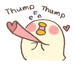 You are chicken exactly! (En) sticker #6664440