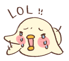 You are chicken exactly! (En) sticker #6664441