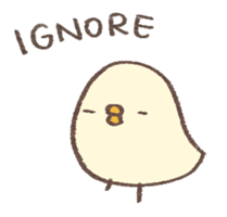 You are chicken exactly! (En) sticker #6664442