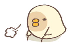 You are chicken exactly! (En) sticker #6664445