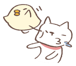 You are chicken exactly! (En) sticker #6664446