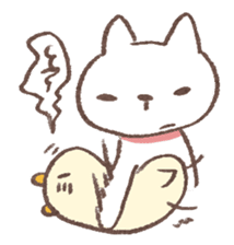 You are chicken exactly! (En) sticker #6664447