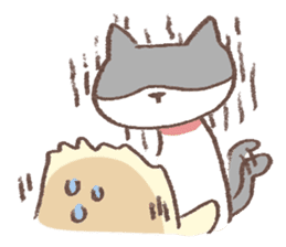 You are chicken exactly! (En) sticker #6664448