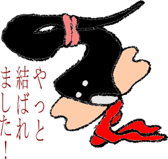 You can't laugh! Whisper of a of hair sticker #6664591