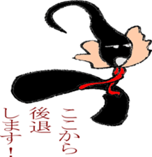 You can't laugh! Whisper of a of hair sticker #6664596