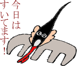 You can't laugh! Whisper of a of hair sticker #6664597