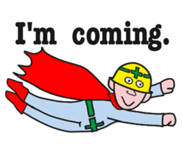 Site Foreman     We can be heroes. sticker #6664749