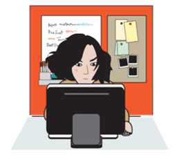 EASYDAYLIFE (V1) sticker #6665568