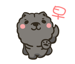 Moo & Papa / Chow Papa ( everyday life ) sticker #6665576