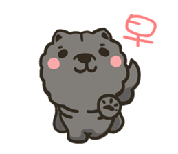 Moo & Papa / Chow Papa ( everyday life ) sticker #6665576