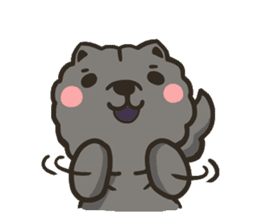 Moo & Papa / Chow Papa ( everyday life ) sticker #6665578