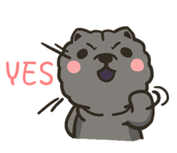 Moo & Papa / Chow Papa ( everyday life ) sticker #6665580