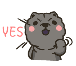 Moo & Papa / Chow Papa ( everyday life ) sticker #6665580