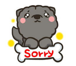 Moo & Papa / Chow Papa ( everyday life ) sticker #6665581