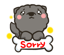 Moo & Papa / Chow Papa ( everyday life ) sticker #6665581