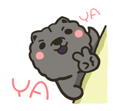 Moo & Papa / Chow Papa ( everyday life ) sticker #6665585