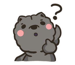 Moo & Papa / Chow Papa ( everyday life ) sticker #6665588