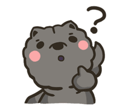 Moo & Papa / Chow Papa ( everyday life ) sticker #6665588