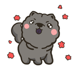 Moo & Papa / Chow Papa ( everyday life ) sticker #6665592