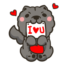 Moo & Papa / Chow Papa ( everyday life ) sticker #6665593