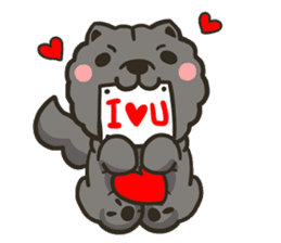 Moo & Papa / Chow Papa ( everyday life ) sticker #6665593