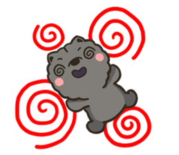 Moo & Papa / Chow Papa ( everyday life ) sticker #6665596