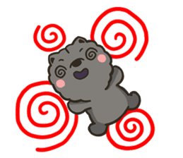 Moo & Papa / Chow Papa ( everyday life ) sticker #6665596