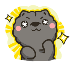 Moo & Papa / Chow Papa ( everyday life ) sticker #6665597