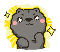 Moo & Papa / Chow Papa ( everyday life ) sticker #6665597