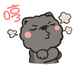 Moo & Papa / Chow Papa ( everyday life ) sticker #6665598
