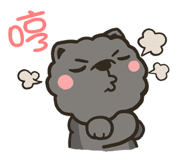 Moo & Papa / Chow Papa ( everyday life ) sticker #6665598