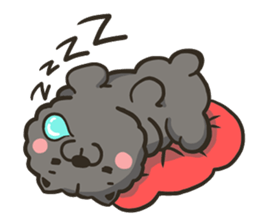 Moo & Papa / Chow Papa ( everyday life ) sticker #6665602