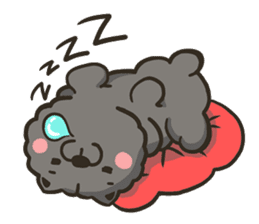 Moo & Papa / Chow Papa ( everyday life ) sticker #6665602