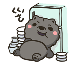 Moo & Papa / Chow Papa ( everyday life ) sticker #6665604