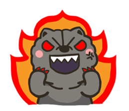 Moo & Papa / Chow Papa ( everyday life ) sticker #6665608