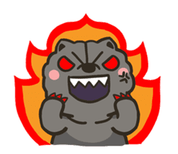 Moo & Papa / Chow Papa ( everyday life ) sticker #6665608