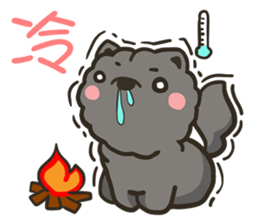 Moo & Papa / Chow Papa ( everyday life ) sticker #6665612