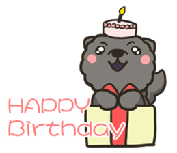 Moo & Papa / Chow Papa ( everyday life ) sticker #6665615