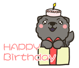 Moo & Papa / Chow Papa ( everyday life ) sticker #6665615