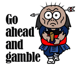 Surviving Warrior sticker #6665697