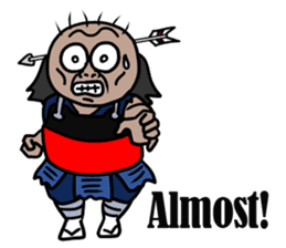 Surviving Warrior sticker #6665703