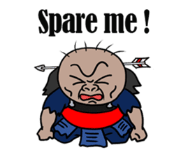 Surviving Warrior sticker #6665706